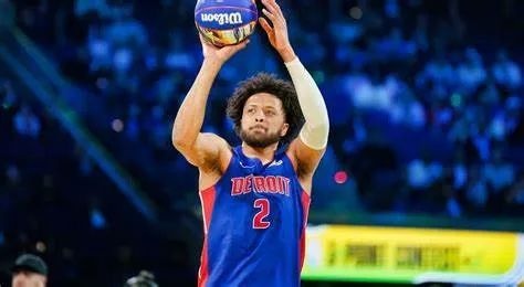 活塞8連勝，坎寧安踏雪無痕