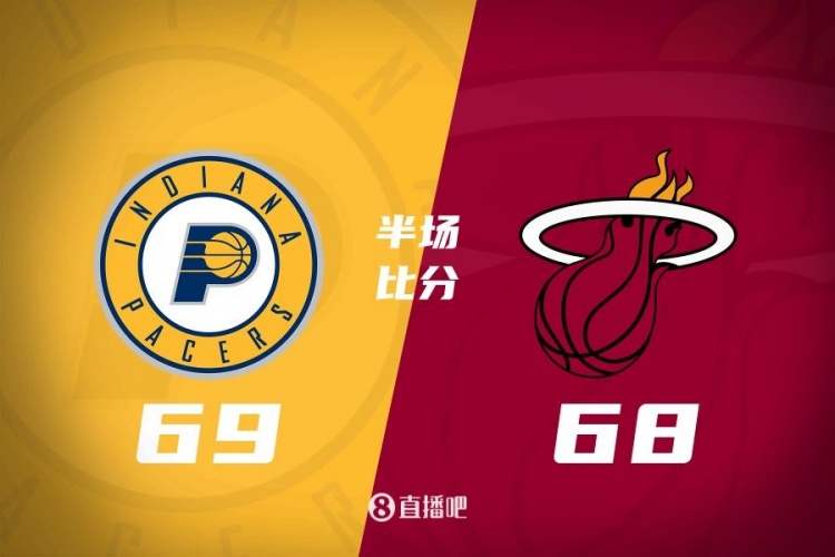 13記三分對(duì)飚10記！西卡15分 希羅18分 步行者半場(chǎng)領(lǐng)先熱火1分