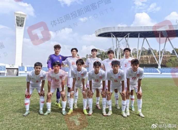 鄧捷夫、賈偉偉各入一球，U17國少0-2不敵07年齡段精英訓練營