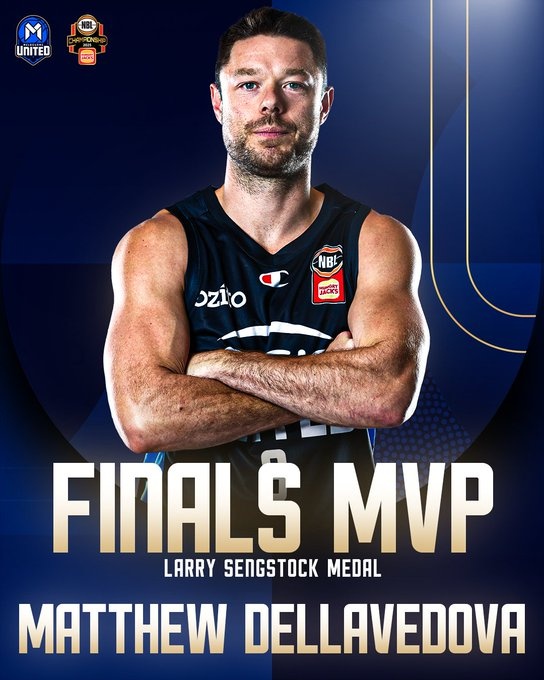 敗方MVP！NBL總決賽落下大幕 前騎士后衛(wèi)德拉維多瓦斬獲總決賽MVP