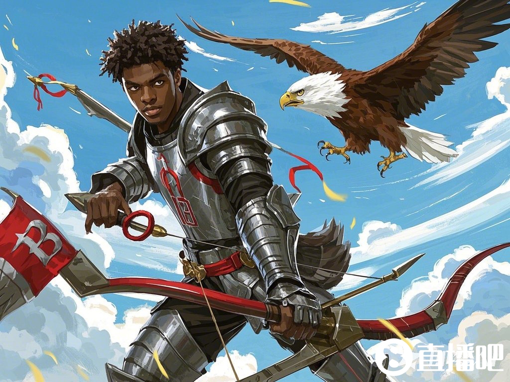 【AI繪圖】火箭成功獵殺老鷹！飛的再高也能擊落你~