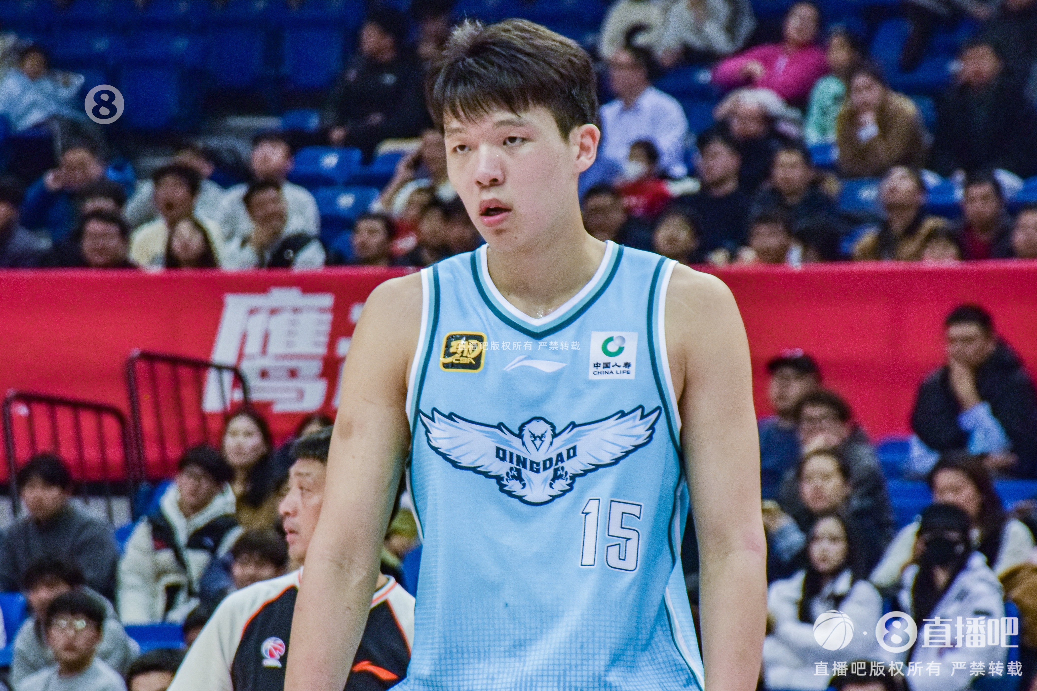 不錯(cuò)！楊瀚森14投9中&9罰7中 砍下25分8板1助1帽