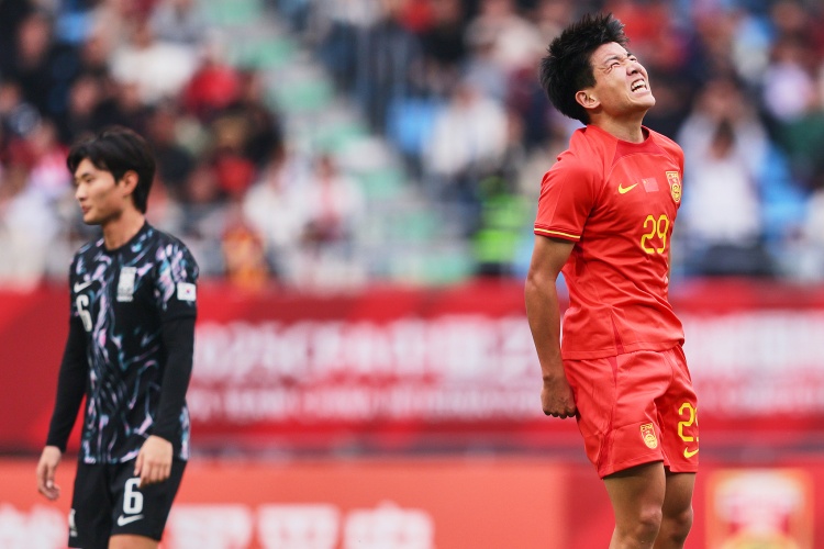 U22鹽城邀請賽韓國隊表現(xiàn)不佳，前兩輪1平1負未嘗勝績